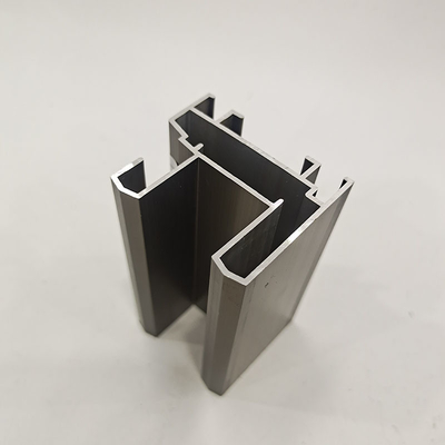 Custom Length Building Construction Doors and Windows with 6000 Series Aluminum Profiles