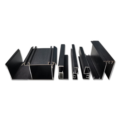 6063 Alloy Profile for Window and Door T3-T8 Temper Aluminum Frame Extrusion Profile