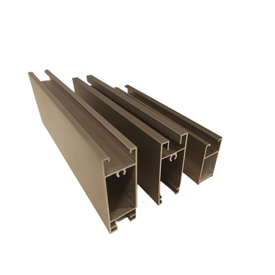 6063 Alloy Profile for Window and Door T3-T8 Temper Aluminum Frame Extrusion Profile