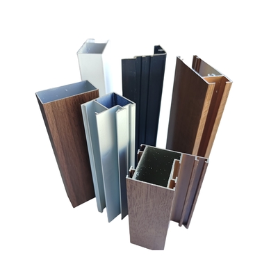 6063 Alloy Profile for Window and Door T3-T8 Temper Aluminum Frame Extrusion Profile