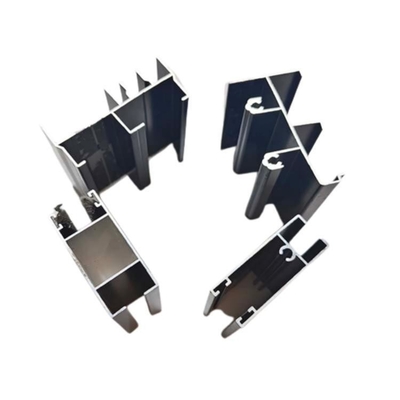 6063 Alloy Profile for Window and Door T3-T8 Temper Aluminum Frame Extrusion Profile