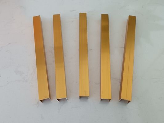 Decorations Shengxin Customized 6063-T5 Aluminum Profile Home Decoration Mirror Frame