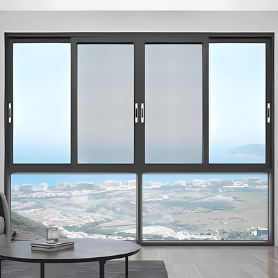 Custom Aluminium Sliding Window with Customized Thickness and Tolerance of ±1% ' Needs