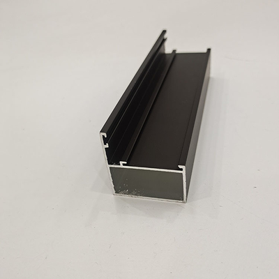Sliding Windows Aluminum Window Profiles with Customized Thickness Grade 6000 Series