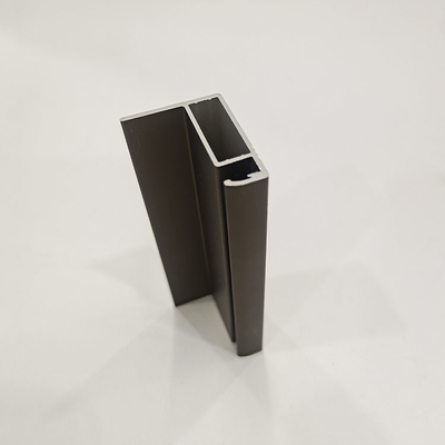Sliding Windows Aluminum Window Profiles with Customized Thickness Grade 6000 Series