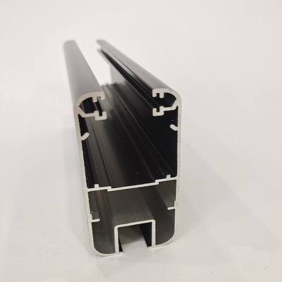 Sliding Windows Aluminum Window Profiles with Customized Thickness Grade 6000 Series