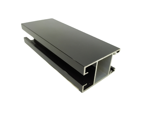Sliding Windows Aluminum Window Profiles with Customized Thickness Grade 6000 Series