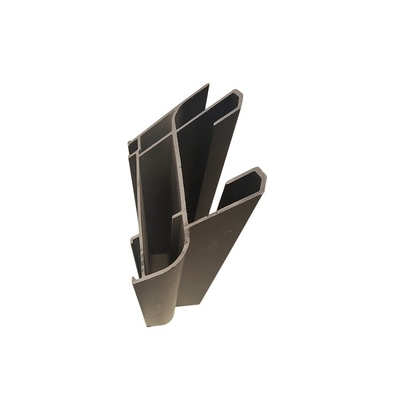 6000 Series Anodized T Slot Aluminium Frame Extrusion Profile for 5.8-6.0M Length