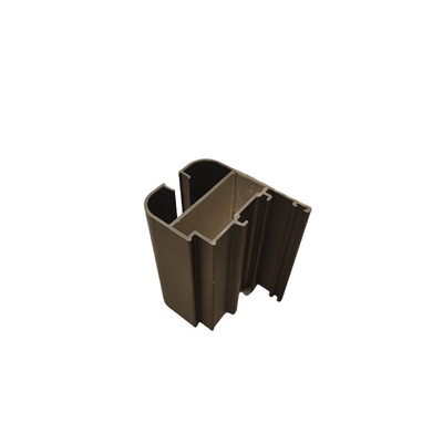 6000 Series Anodized T Slot Aluminium Frame Extrusion Profile for 5.8-6.0M Length