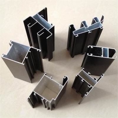 Custom Aluminum Profile For Window T5 T6 ALUMINUM ALLOY PROFILE Welding Service Profile