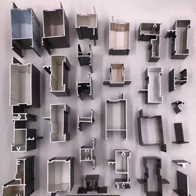 Custom Aluminum Profile For Window T5 T6 ALUMINUM ALLOY PROFILE Welding Service Profile