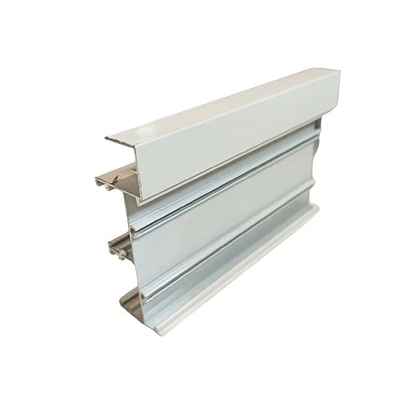 Customized Thickness Aluminum Extrusion Profiles for Glass Door and Window Frames