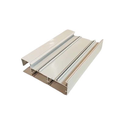 Customized Thickness Aluminum Extrusion Profiles for Glass Door and Window Frames