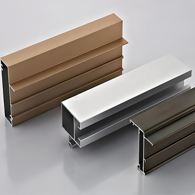 Durable Aluminum Profiles for Sliding Windows and Casement Doors as Your Requirement