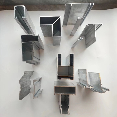 Durable Aluminum Profiles for Sliding Windows and Casement Doors as Your Requirement