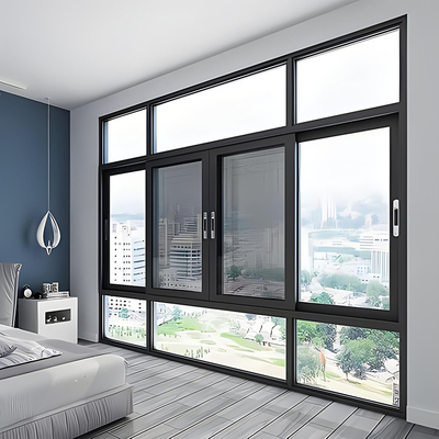 Aluminum Window Profile Manufacture with GB5237-2008 Standard and 0.8mm-2.0mm Thickness