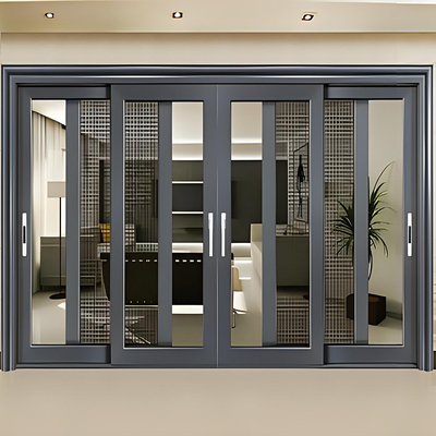 Aluminum Window Profile Manufacture with GB5237-2008 Standard and 0.8mm-2.0mm Thickness