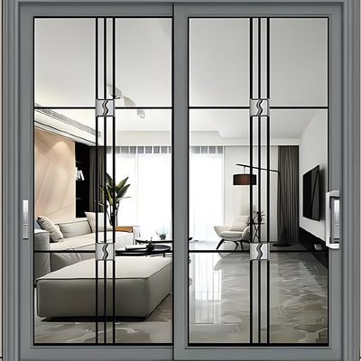 Aluminum Window Profile Manufacture with GB5237-2008 Standard and 0.8mm-2.0mm Thickness