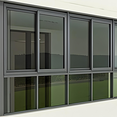 Aluminum Window Profile Manufacture with GB5237-2008 Standard and 0.8mm-2.0mm Thickness