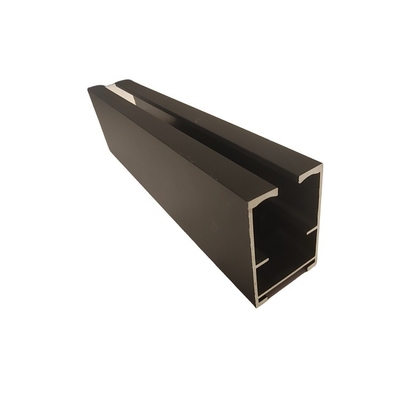 Custom All Kinds of Silver Aluminium Extrusion Profiles for Milling Processing Service
