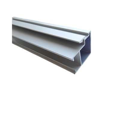 Customer Requirements Customized 6061 6063 Aluminum Cabinet Frame Profile for Door Window