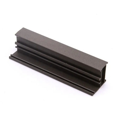 Custom Black Aluminium Folding Windows with T3-T8 Temper and Aluminum Extruded Profiles