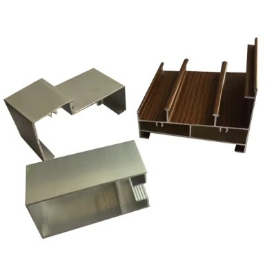 6063 6061 Aluminum Alloy Nepal Aluminum Extrusion T-Profile for Customized Design