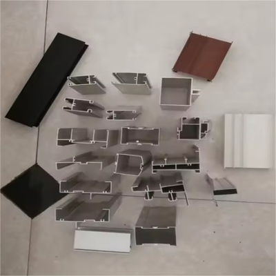 6063 6061 Aluminum Alloy Nepal Aluminum Extrusion T-Profile for Customized Design
