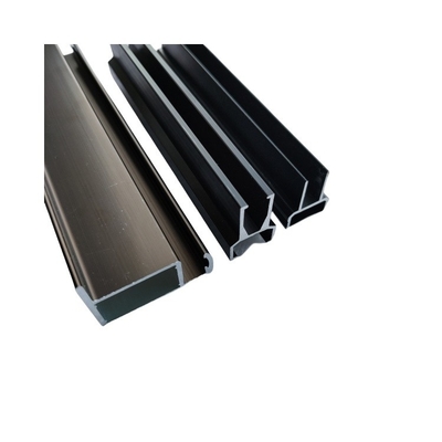 Custom Tolerance ±1% Anodized Aluminum Frame Profile for Shengxin 6063 6061 Custom
