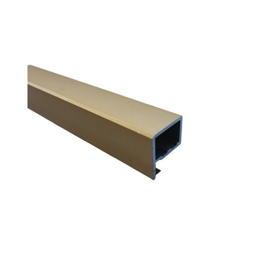 Custom Tolerance ±1% Anodized Aluminum Frame Profile for Shengxin 6063 6061 Custom