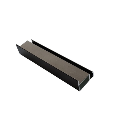 Custom Tolerance ±1% Anodized Aluminum Frame Profile for Shengxin 6063 6061 Custom