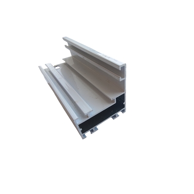 Aluminum Alloy Frame Golden Customized Extrusion Profiles for 6000 Series Window Profile