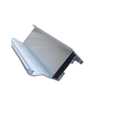 Aluminum Alloy Frame Golden Customized Extrusion Profiles for 6000 Series Window Profile