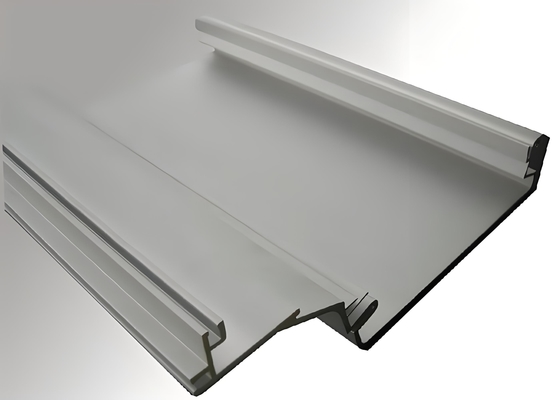 Shengxin Aluminum Profiles for Train Light Rail Ceilings Customized Structure Profile