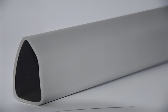 Shengxin Aluminum Profiles for Train Light Rail Ceilings Customized Structure Profile