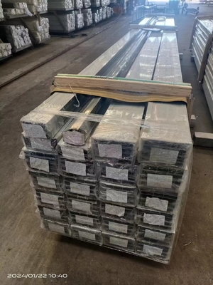 Customized Thickness Shengxin Aluminium Window Sills Profile with and Various Colors
