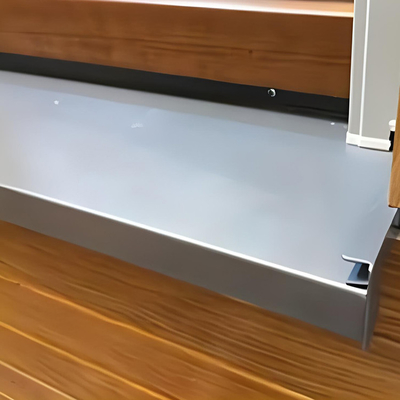 Custom Length T3-T8 Aluminium Window Profile for Shengxin's Customized Window Ledges