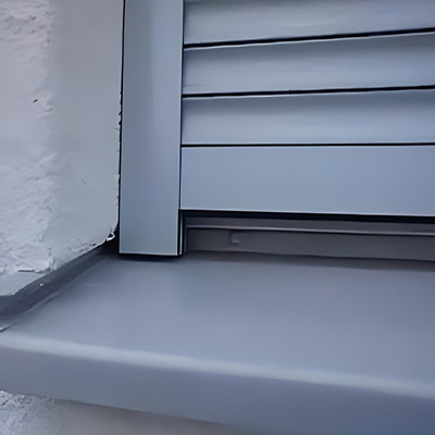 Custom Length T3-T8 Aluminium Window Profile for Shengxin's Customized Window Ledges