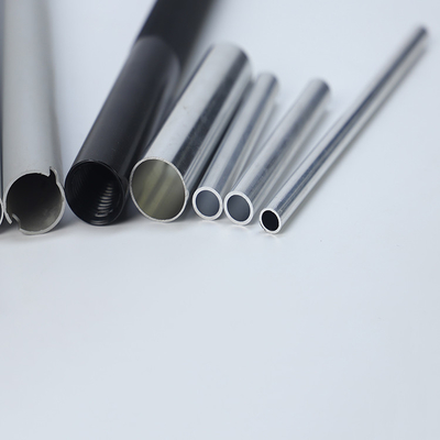 Precision Tolerance Anodized Aluminum Extrusion Profiles for Round Tube from Shengxin