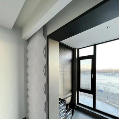 Aluminium Door Frame Profile for Windows and Doors Thickness 0.8mm-2.0mm Customizable