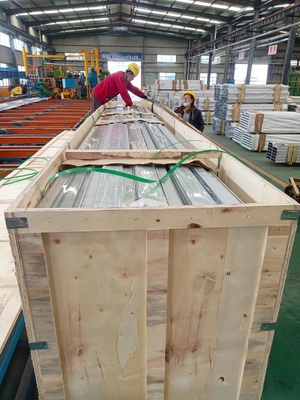 Aluminium Industrial Track Manufacture Thickness 0.8mm-2.0mm and Customized Options