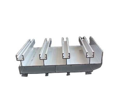 Building Construction Jalousie System Windows and Doors 6063 Grade Aluminium Profile