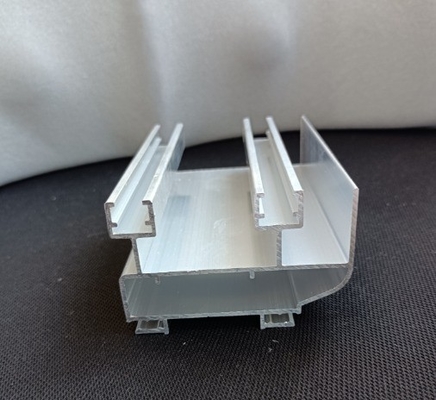 Building Construction Jalousie System Windows and Doors 6063 Grade Aluminium Profile