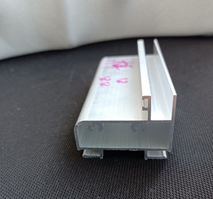 Building Construction Jalousie System Windows and Doors 6063 Grade Aluminium Profile