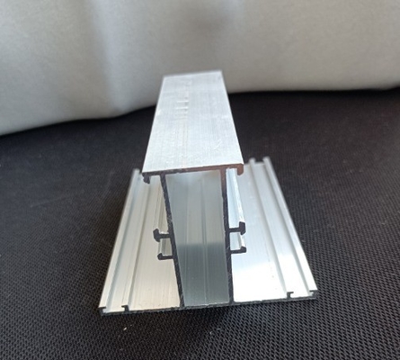 Building Construction Jalousie System Windows and Doors 6063 Grade Aluminium Profile