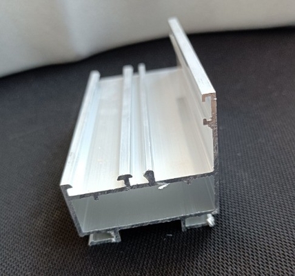 Building Construction Jalousie System Windows and Doors 6063 Grade Aluminium Profile
