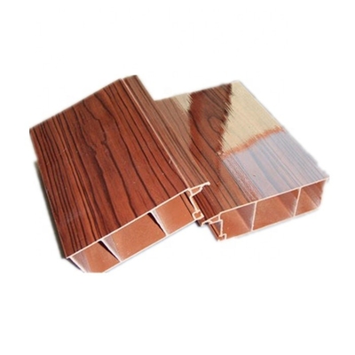 Customized Wooden Grain Aluminum Profile for Your Personal Needs 6063-T5 Aluminum Frame