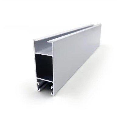 6063 6061 Aluminum Alloy Square Profile For Aluminium Window And Door In Bronze Color