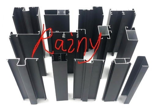Bolivia sliding door windows frame aluminum profile with competitive and powder coating