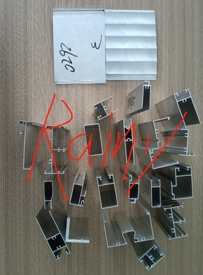 Bolivia sliding door windows frame aluminum profile with competitive and powder coating